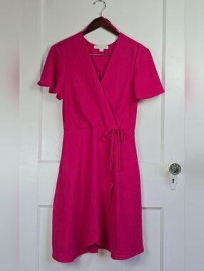 Monteau Pink Dress Like New M